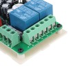315MHz AC 220V Módulo de sistema de interruptor de control remoto inalámbrico RF de 2 canales para Smart Home