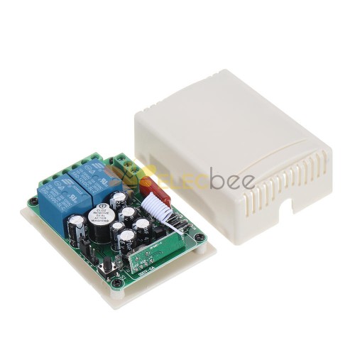 Acheter Commutateur de télécommande universel sans fil DC 12V 10A 1CH,  Module récepteur relais émetteur RF 433 Mhz