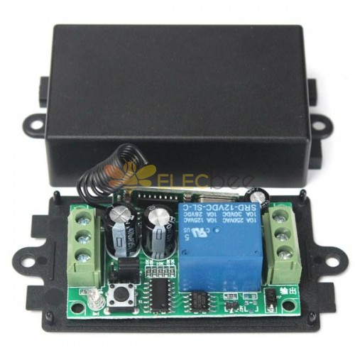 Wireless Remote Control Switch Transmitter / Control Receiver - 1