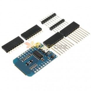 3Pcs WeMos D1 Mini V2 NodeMcu 4M Bytes Lua WIFI Internet Of Things Development Board Based ESP8266