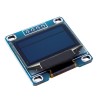 3pcs 0.96 Inch OLED I2c IIC LCD Screen Module + F-F Dupont Line 12864 128x64 Display Module