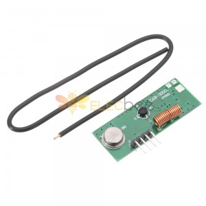 3pcs 433MHZ High Power Wireless Transmitter Module 3000M Long Range ASK Transceiver Board