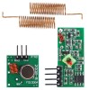 3 件 433MHz 射頻無線接收器模塊發射器套件 + 2 件用於 Arduino 的射頻彈簧天線