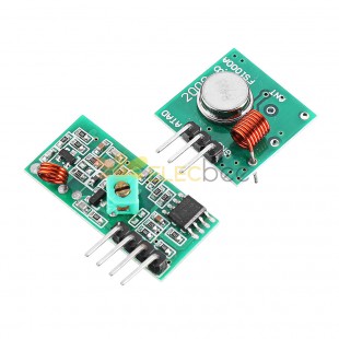 3pcs 433Mhz RF Decoder Transmitter With Receiver Module Kit For MCU Wireless