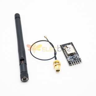 3pcs DT-06 Wireless WiFi Serial Transmissions Module TTL to WiFi Compatible HC-06 bluetooth External Antenna Version Optional with Antenna