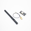 3 Stück DT-06 Wireless WiFi Serial Transmissions Module TTL zu WiFi kompatibel HC-06 Bluetooth Externe Antennenversion Optional mit Antenne