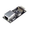 3 Stück ENC28J60 Ethernet LAN Netzwerkmodul Power In 3,3 V/5 V für STM für Arduino – Produkte, die mit offiziellen Arduino-Boards funktionieren