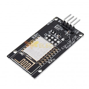 3pcs ESP-12E ESP8266 Serial WIFI Module Wireless Controller With Adapter Board