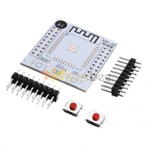 3pcs ESP-32S Matching Adapter Board WIFI bluetooth Module ESP-WROOM-32 Module For DIP