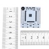 3 peças ESP-32S correspondente placa adaptadora wifi bluetooth módulo ESP-WROOM-32 módulo para DIP