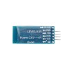 3pcs HC-06 bluetooth RF Transceiver RS232 With Backplane Wireless Serial 4P 4 Pin Module Board