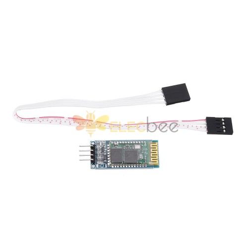 3pcs Hc 06 Bluetooth Rf Transceiver Rs232 With Backplane Wireless Serial 4p 4 Pin Module Board 5429