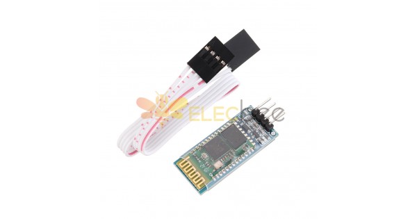 3pcs Hc 06 Bluetooth Rf Transceiver Rs232 With Backplane Wireless Serial 4p 4 Pin Module Board 0380