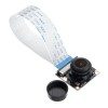 3 peças OV5647 Fisheye câmera de visão noturna grande angular 500W Pixel 1080P Módulo Suporte para Raspberry PI 4B/3B+