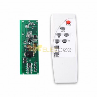 3pcs Wireless Microwave Radar Sensor Module DC 3.7V 20W 30s Delay Switch Solar Controller Light Control