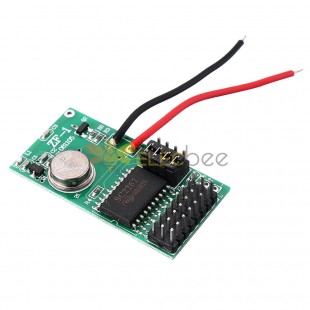 3pcs ZF-1 ASK 315MHz Fixed Code Learning Code Transmission Module Wireless Remote Control Receiving Board