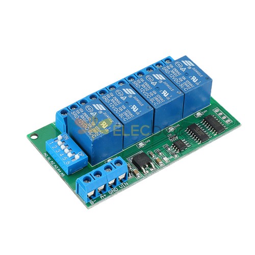 Kaufe 433 MHz DIY Drahtloser Schalter DC 12 V 1CH Mini-Relaismodul