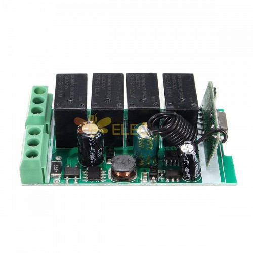 110V 220V 1/2/4 / combined household appliance circuit breaker kit, default  open and close 433Mhz wireless remote control switch - AliExpress