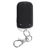 433MHz AC 220V 1CH Channel Wireless Remote Control Switch Module with Small Metal 2 Key Transmitter