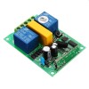 433MHz AC220V Módulo de interruptor de control remoto inalámbrico de 2 canales AK-DJZFZ + AK-3000-3 Transmisor de 3 teclas