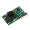 433Mhz 4CH IC 2262/2272 Key 5V Wireless Remote Control Receiver Module