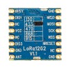 433mhz LoRa1262 SX1262 RF Modülü 22dBm 160mW 1.5ppm TCXO SPI Yayılmış Kablosuz Alıcı Modülü