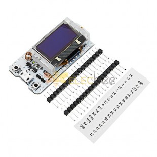 433mhz SX1278 ESP32 0,96 pouces écran OLED bleu kit WIFI bluetooth carte de développement Internet 32 ​​modules pour Arduino - produits qui fonctionnent avec les cartes officielles Arduino