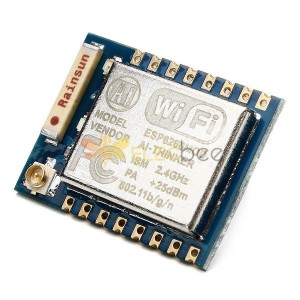 5Pcs ESP8266 ESP-07 远程串口WIFI收发器无线模块