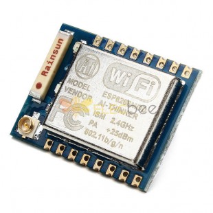 5Pcs ESP8266 ESP-07 Remote Serial Port WIFI Transceiver Wireless Module