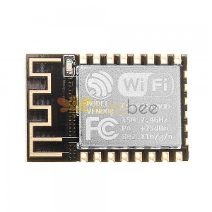 5Pcs ESP8266 ESP-12F 远程串口WIFI收发器无线模块