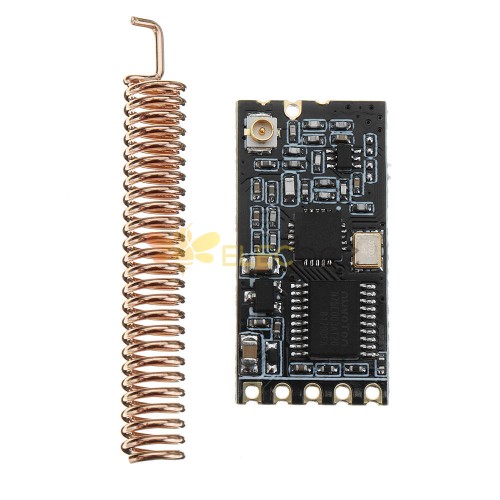 5 Stück GT-38 Wireless MCU Serial Module SI4438/4463 1200 Meter Empfangen UART Interface Wireless Communication Module