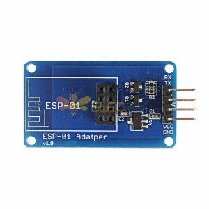 Arduino 용 5Pcs ESP8266 직렬 Wi-Fi 무선 ESP-01 어댑터 모듈 3.3V 5V-공식 Arduino 보드와 함께 작동하는 제품
