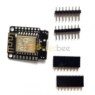 5Pcs Mini NodeMCU ESP8266 WIFI Development Board Based On ESP-12F