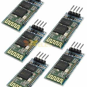 5 piezas HC-06 inalámbrico bluetooth transceptor RF módulo principal serie