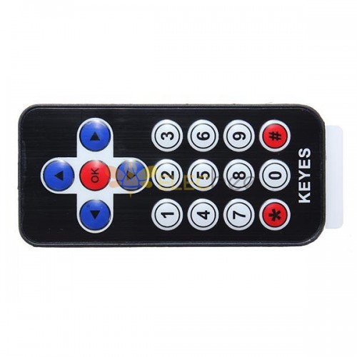 5Pcs Infrared IR Receiver Module Wireless Control Kit