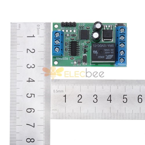 1 Voie Mini Kit Interrupteur Télécommande Sans Fil-Contrôler Moteur CC