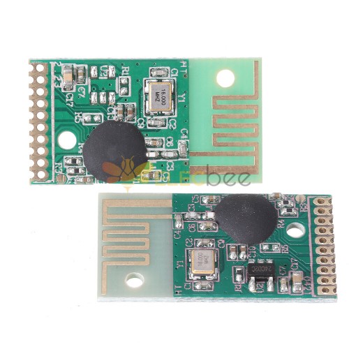 5pcs 2.4G Wireless Remote Control Module Transmitter and Receiver Module  Kit Transmission Reception Communication 6 Channel Output