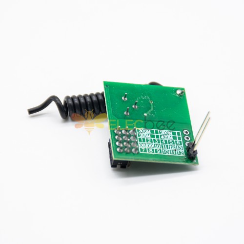 5pcs 433MHZ Wireless Transmitter Receiving Module ASK DC 9V-12V EV1527  Remote Control Switch Board