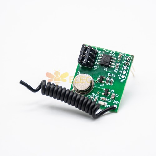 5pcs 433MHZ Wireless Transmitter Receiving Module ASK DC 9V-12V EV1527  Remote Control Switch Board