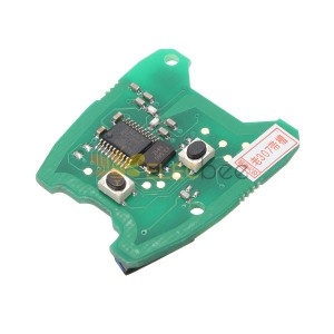 Placa de circuito PCB chave remota 5 peças 433 MHz para Peugeot 307/Citroen 73373067C