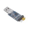 5pcs USB to Serial Port CP2102 2.4G 433M USB to TTL Communication Module USB-T1 Adapter Board