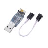 5pcs USB to Serial Port CP2102 2.4G 433M USB to TTL Communication Module USB-T1 Adapter Board