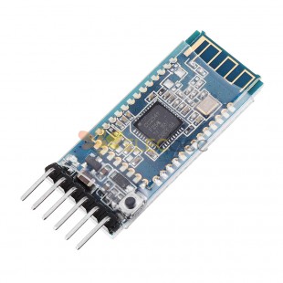 5pcs AT-09 4.0 BLE Wireless bluetooth Module Serial Port CC2541 Compatible HM-10 Module Connecting Single Chip Microcomputer