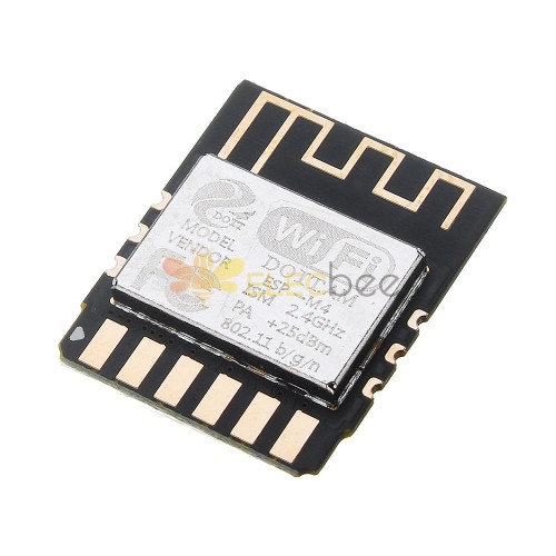 5pcs AT Fireware ESP-M4 Wireless WiFi Module ESP8285 Serial Port Transmission Control Module Compatible with ESP8266