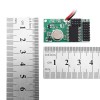 5 peças DC5-12V com módulo transmissor sem fio codificado 433MHz controle remoto