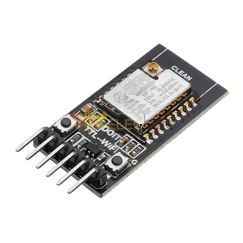 5 Stück DT-06 Wireless WiFi Serial Transmissions Module TTL zu WiFi kompatibel HC-06 Bluetooth Externe Antennenversion Optional ohne Antenne