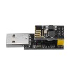 5pcs ESP01 編程器適配器 UART GPIO0 ESP-01 CH340G USB 轉 ESP8266 串行無線 Wifi 開發板