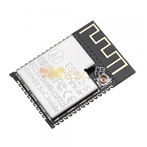 5 peças ESP32-S WiFi + Bluetooth ESP32S Serial para WiFi Módulo de Antena Dupla