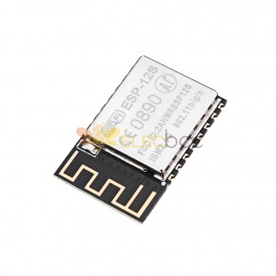 5pcs ESP8266 ESP-12S Serial WIFI Wireless Module Transceiver ESP8266 4M Flash