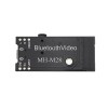 Modulo ricevitore audio M28 Bluetooth 4.2 da 5 pezzi con altoparlante per auto senza perdita di interfaccia audio da 3,5 mm